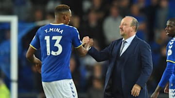 Everton (Photo by OLI SCARFF/AFP via Getty Images)