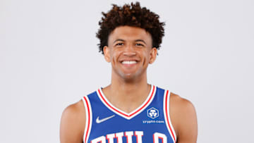 Matisse Thybulle, Sixers (Photo by Tim Nwachukwu/Getty Images)