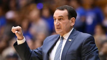 Duke basketball head coach Mike Krzyzewski (Photo by Lance King/Getty Images)
