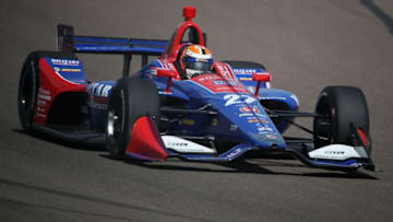 AVONDALE, AZ - APRIL 06: Alexander Rossi, the driver of the #27 Andretti Autosport Honda IndyCar (Photo by Christian Petersen/Getty Images)