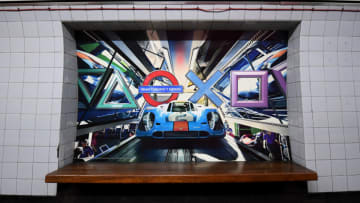 LONDON, ENGLAND - NOVEMBER 19: Seven Sisters station displays signage after being rebranded 'Gran Turismo 7 Sisters' as the PS5 goes on sale in the UK, on November 19, 2020 in London, England. The first generational upgrade to Sony's line of Playstation consoles since 2013, the launch has seen pre-orders sell out within hours and websites crash as retailers attempt to keep up with demand. (Photo by Alex Davidson/Getty Images)