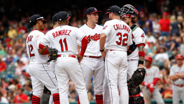 CLEVELAND, OH - AUGUST 14: Trevor Bauer