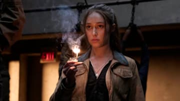 Alycia Debnam-Carey as Alicia Clark - Fear the Walking Dead _ Season 6, Episode 11 - Photo Credit: Ryan Green/AMC