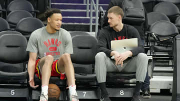 Atlanta Hawks. Mandatory Credit: Jim Dedmon-USA TODAY Sports