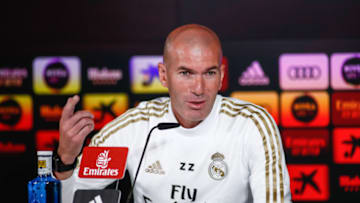 Zinedine Zidane, Real Madrid (Photo by Europa Press Sports/Europa Press via Getty Images)