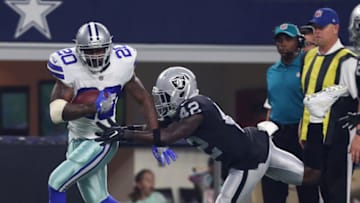 ARLINGTON, TX - AUGUST 26: Darren McFadden
