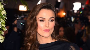 LONDON, ENGLAND - FEBRUARY 18: Keira Knightley attends "The Aftermath" World Premiere held at The Picturehouse Central on February 18, 2019 in London, England. (Photo by Dave J Hogan/Dave J Hogan/Getty Images)