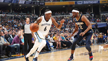 MEMPHIS, TN - OCTOBER 18: Mario Chalmers