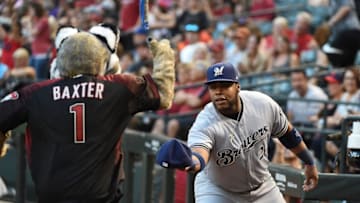 PHOENIX, AZ - JUNE 10: Jesus Aguilar