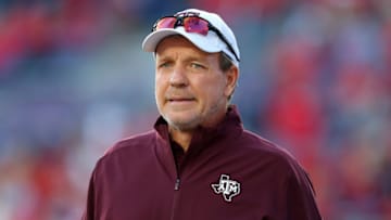 Jimbo Fisher, Texas A&M football (Photo by Jonathan Bachman/Getty Images)
