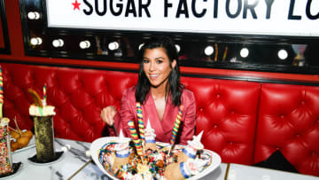 Kourtney Kardashian (Photo by Dave Kotinsky/Getty Images for Sugar Factory American Brasserie)
