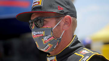 Clint Bowyer, Stewart-Haas Racing, NASCAR, Cup Series (Photo by Chris Graythen/Getty Images)
