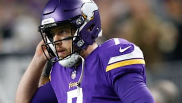 MINNEAPOLIS, MN - JANUARY 14: Case Keenum