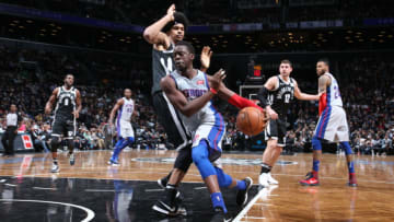 BROOKLYN, NY - APRIL 1: Reggie Jackson