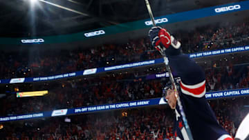 Nicklas Backstrom, Washington Capitals Mandatory Credit: Geoff Burke-USA TODAY Sports