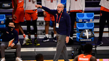 Syracuse basketball, Chance Westry (Mandatory Credit: Marc Lebryk-USA TODAY Sports)