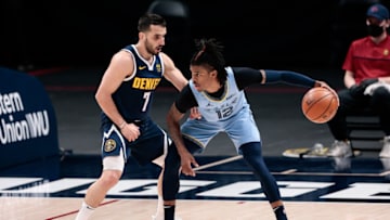 Ja Morant, Memphis Grizzlies Mandatory Credit: Isaiah J. Downing-USA TODAY Sports