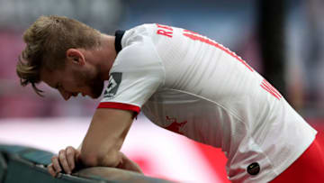 Liverpool, Timo Werner (Photo by ALEXANDER HASSENSTEIN/POOL/AFP via Getty Images)