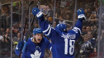 TORONTO, ON - MARCH 17: Andreas Johnsson