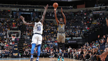 Justin Holiday Memphis Grizzlies (Photo by Joe Murphy/NBAE via Getty Images)