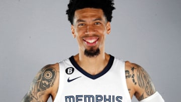Memphis Grizzlies forward Danny Green-Mandatory Credit: Petre Thomas-USA TODAY Sports