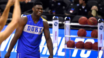 Zion Williamson Duke Blue Devils(Photo by Lance King/Getty Images)