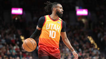 Mike Conley, Utah Jazz (Photo by Abbie Parr/Getty Images)