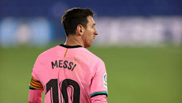 Lionel Messi of FC Barcelona(Photo by Angel Martinez/Getty Images)