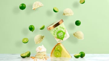Halo Top limited edition Key Lime Pie low calorie ice cream. Image courtesy of Halo Top