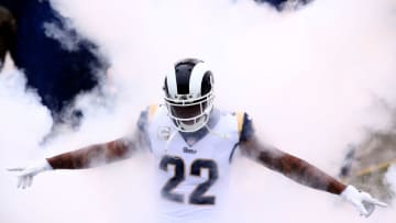 LOS ANGELES, CA - NOVEMBER 12: Trumaine Johnson