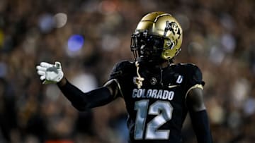 Is Travis Hunter playing vs USC on September 23? Glory Colorado provides the latest injury update for the two-way star ahead of Week 5 (Photo by Dustin Bradford/Getty Images)