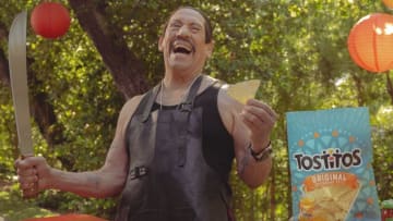 Danny Trejo for Tostitos, photo provided by Tostitos