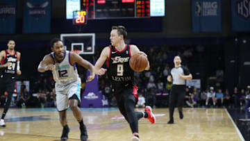 GREENSBORO, NC- FEBRUARY 10: Josh Magette