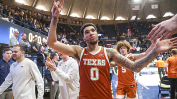 Timmy Allen, Texas Basketball Mandatory Credit: Ben Queen-USA TODAY Sports