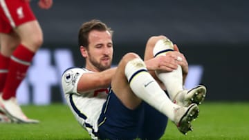 Harry Kane of Tottenham Hotspur (Photo by Marc Atkins/Getty Images)