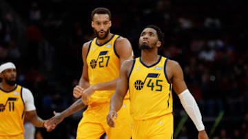 Utah Jazz guard Donovan Mitchell (Troy Taormina-USA TODAY Sports)
