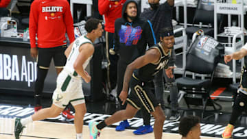 Atlanta Hawks. Mandatory Credit: Brett Davis-USA TODAY Sports