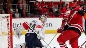 RALEIGH, NC - DECEMBER 2: Elias Lindholm