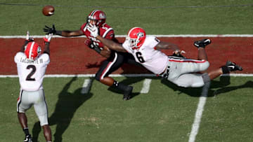 Georgia football v South Carolina (Photo by Streeter Lecka/Getty Images)