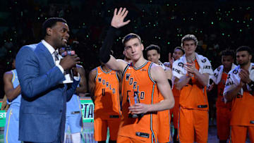 LOS ANGELES, CA - FEBRUARY 16: Bogdan Bogdanovic