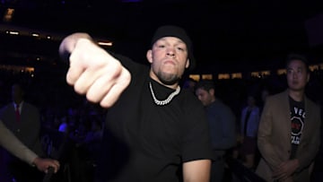 LAS VEGAS, NEVADA - MARCH 02: Nate Diaz attends the UFC 235 event at T-Mobile Arena on March 02, 2019 in Las Vegas, Nevada. (Photo by Jeff Bottari/Zuffa LLC/Zuffa LLC via Getty Images)