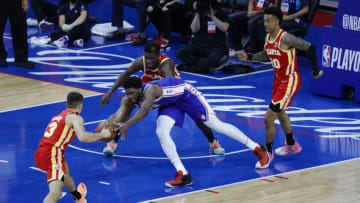 Joel Embiid, Sixers (Photo by Tim Nwachukwu/Getty Images)