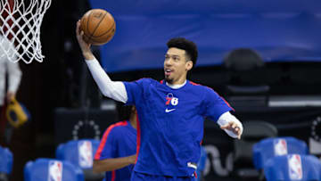 Danny Green, Sixers Mandatory Credit: Bill Streicher-USA TODAY Sports