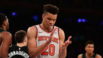 New York Knicks Kevin Knox (Photo by Sarah Stier/Getty Images)