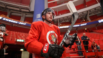 STOCKHOLM, SWE - NOVEMBER 7: Matt Duchene