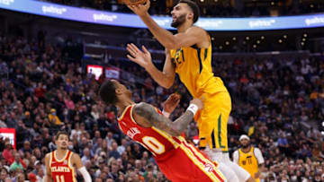 Atlanta Hawks. Mandatory Credit: Chris Nicoll-USA TODAY Sports