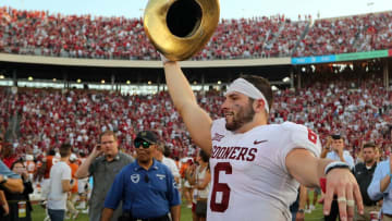 DALLAS, TX - OCTOBER 14: Baker Mayfield