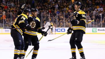 BOSTON, MA - JANUARY 6: Jake DeBrusk