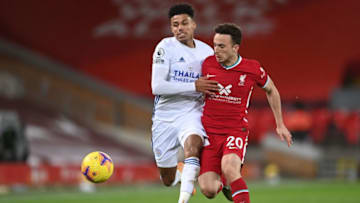 Liverpool, Diogo Jota (Photo by LAURENCE GRIFFITHS/POOL/AFP via Getty Images)