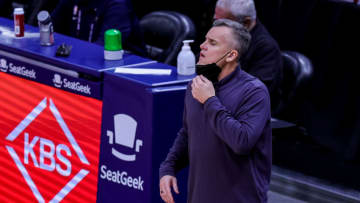 Billy Donovan, Chicago Bulls Mandatory Credit: Stephen Lew-USA TODAY Sports